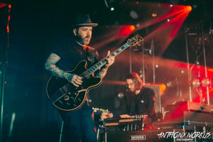 Cohesive Simplicity: Dallas Green of City and Colour. (Photo/Anthony Norkus)