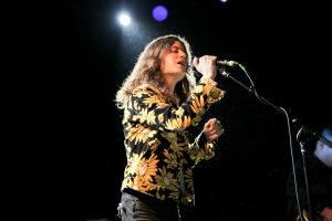 Rising Pop Star: Borns on state in New York City. (Photo/Paul Sinkevics)