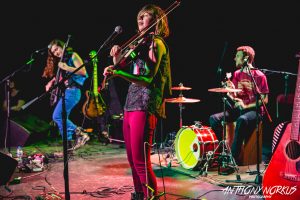 Another Milestone: The Accidentals have had their music used in TV ads and films. (Photo/Anthony Norkus)