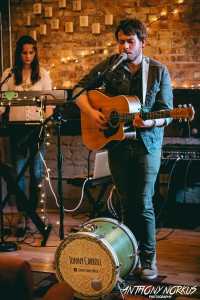 Honored to Have His Music Used: Jonny Carroll (Photo/Anthony Norkus)