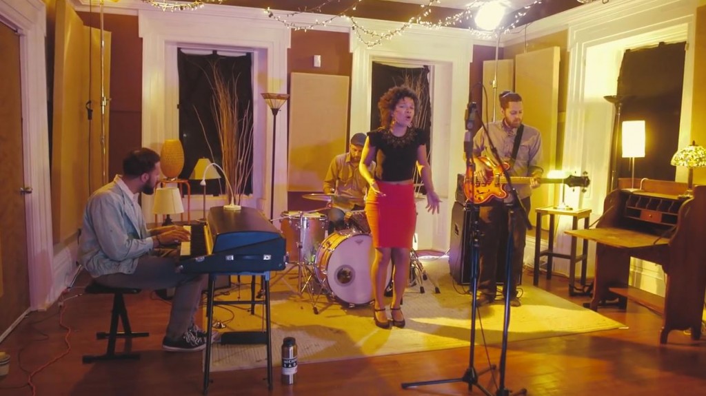 Tiny Desk, Big Dreams: Vox Vidorra is among more than a dozen area acts who've entered the NPR contest.