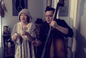 Sweethearts: Rachael and Dominic Davis from their video submission.