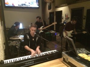 Shiny Penny: The Indiana band played Our Brewing last month. 