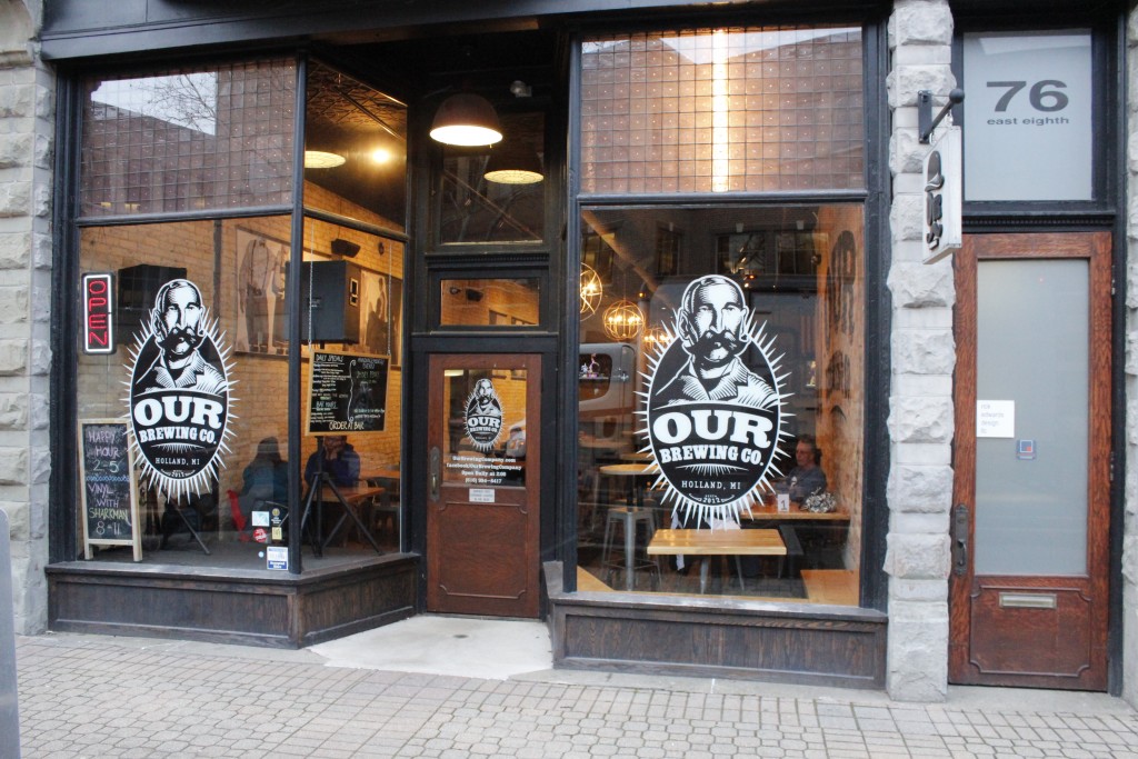 'Great Atmosphere' on 8th Street: Our Brewing (Photo/Anna Sink)