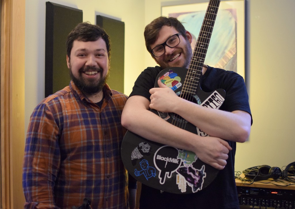 Childhood Pals: Jason Roy and Steven Meltzer of Elroy Meltzer. (Photo/David Specht)