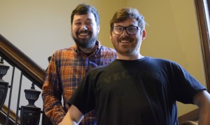 'Humor and Honesty': Roy and Meltzer of Elroy Meltzer. (Photo/David Specht)