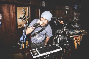 Challenging Experience: Perfecting his one-man show was a huge investment.