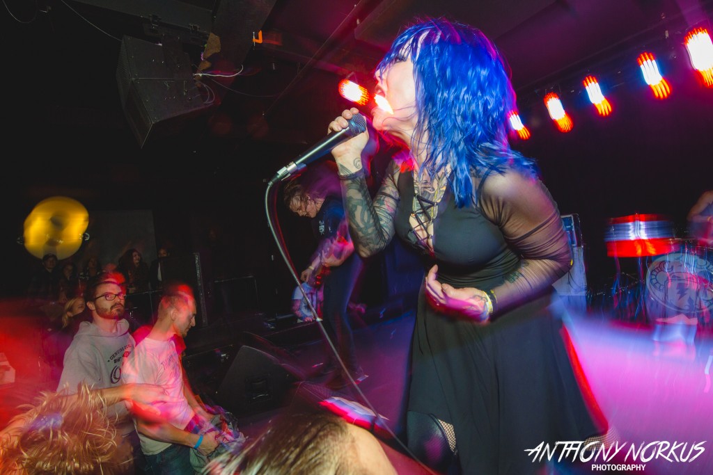 'This Is Our Community': Jennifer Bartlett, of Fine Fine Titans, says she felt "shock and anger" over the situation in Flint. (Photo/Anthony Norkus)