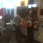 In Studio X: The Bootstrap Boys during Local Spins on WYCE.