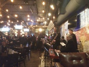 Jazzy Place: The Waldron officially opens this weekend. 