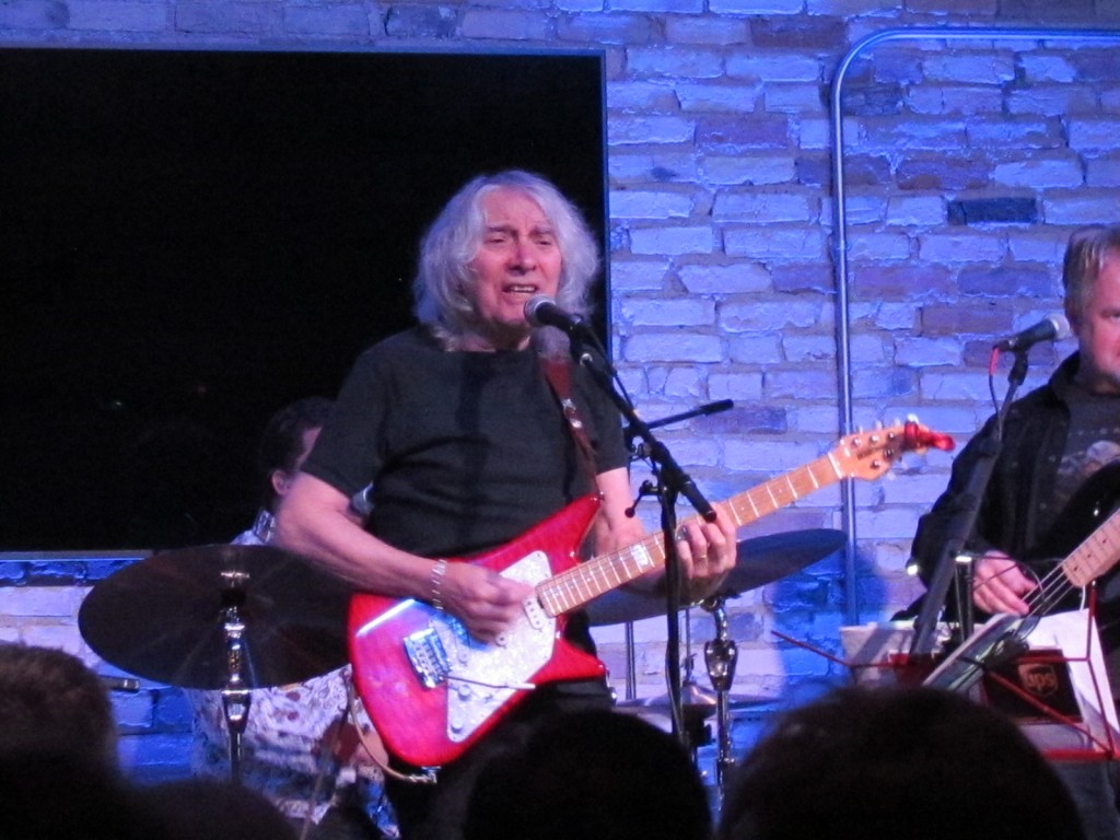 Pin Drop Icon: Albert Lee played the Pin Drop Concerts series in Spring Lake on Saturday. (Photo/Matt Marn)