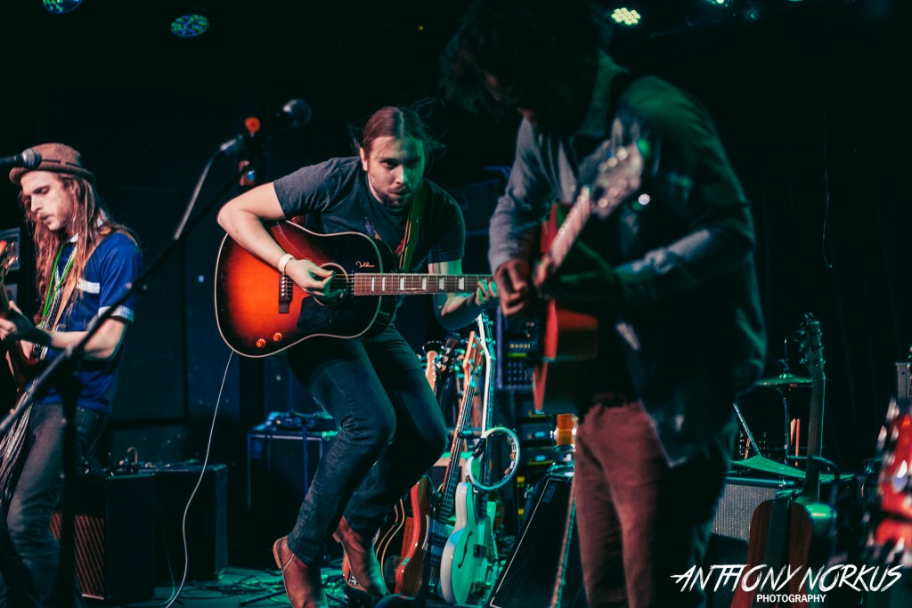 Honored to be Performing with the 'Best of the Best': Brother Adams is part of Friday's Jammie Awards lineup. (Photo/Anthony Norkus)