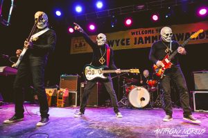 Jammies Love: The Concussions performing at the 2015 Jammie Awards show. (Photo/Anthony Norkus)