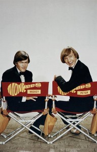 Back on Tour: Micky Dolenz and Peter Tork lead The Monkees' anniversary tour. 