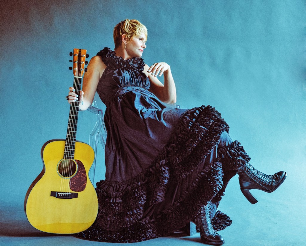 'Different Spins' on Classic Songs: Shawn Colvin plays Grand Rapids on Thursday. (Photo/Alexandra Valenti)