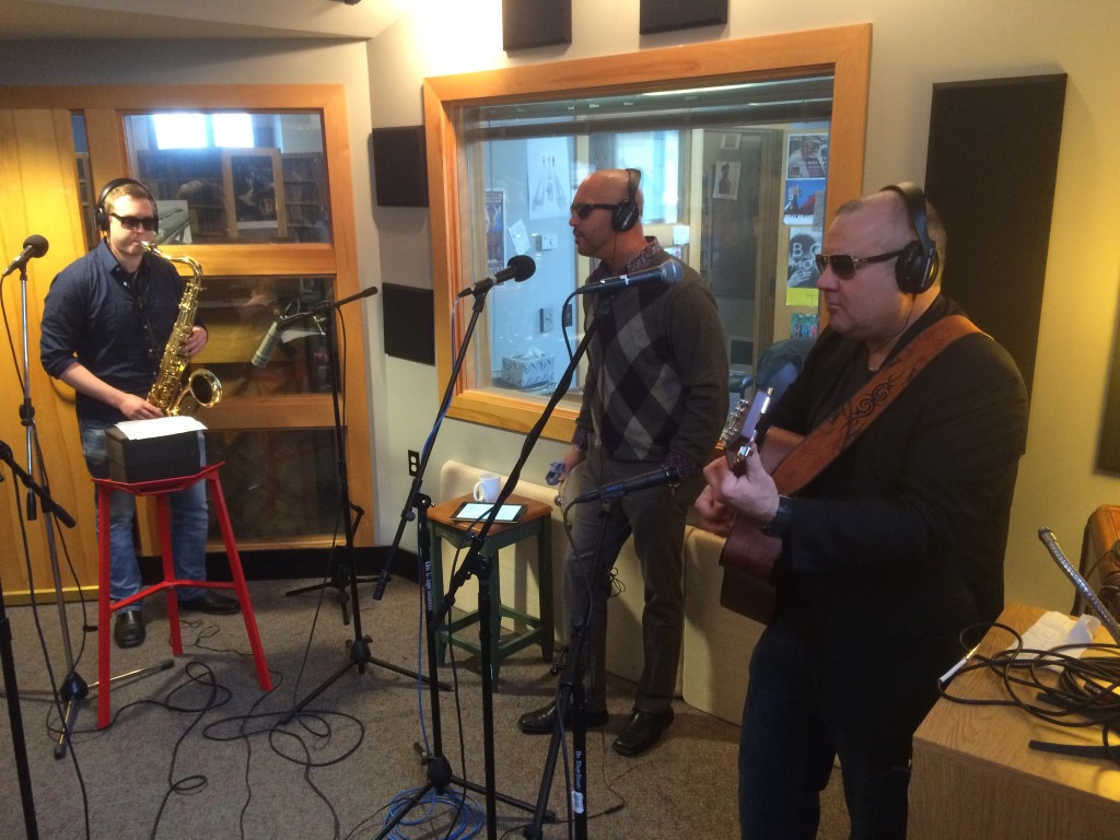 Thrilled To Be Part of the Jammies: The Soul Syndicate during Local Spins on WYCE.