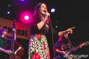 'Coming Together and Celebrating': May Erlewine performing during the 2015 Jammies. (Photo/Anthony Norkus)
