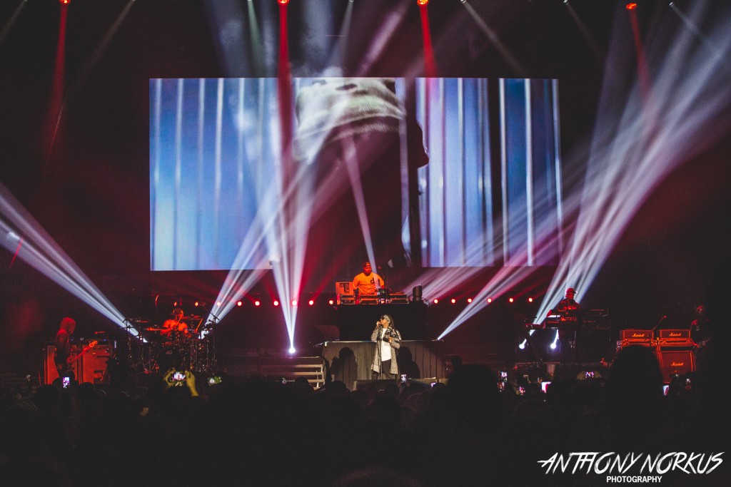 Dedication Tour: Lil Wayne lit up the Van Andel Arena stage and visited Camp H Skate Park on Thursday. (Photo/Anthony Norkus)