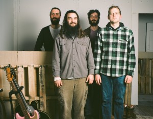 'Pure Collaboration': From left, Dan Rickabus, Seth Bernard, Ben Zito and Steve Leaf of Public Access.