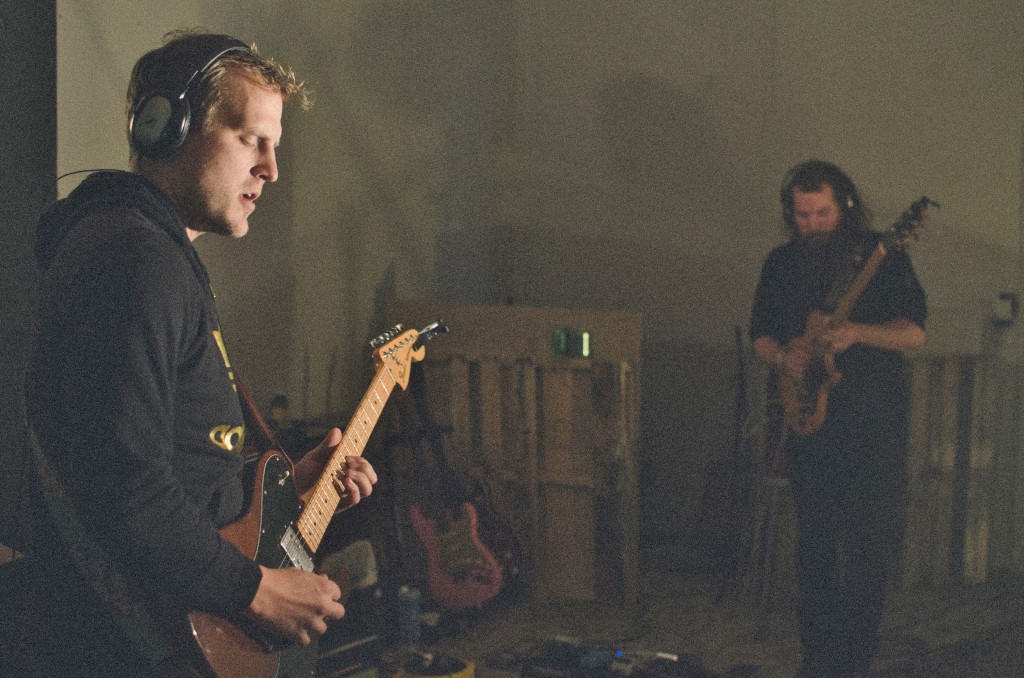 'Riding the Wave' of Excitement: Steve Leaf and Public Access in the recording studio.