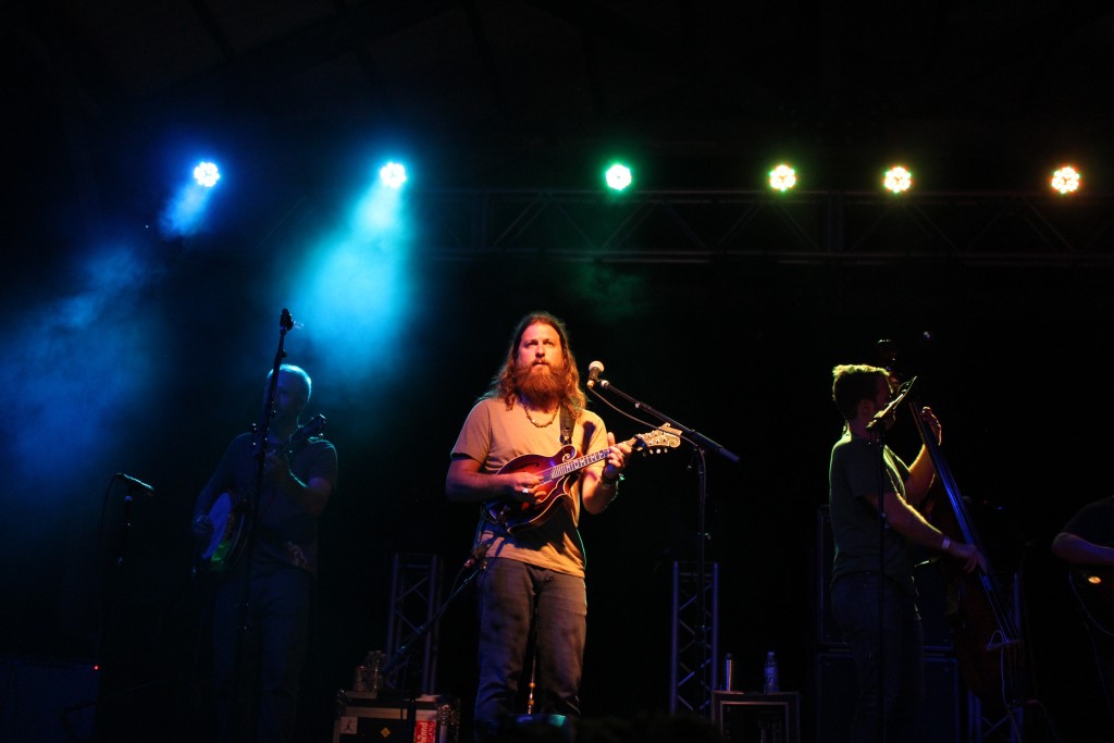 Hoxeyville Mainstays: Greensky Bluegrass will once again fire up the main stage. (Photo/Anna Sink)