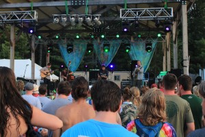 Forest Retreat: Hoxeyville 2015 drew a capacity crowd. (Photo/Anna Sink)