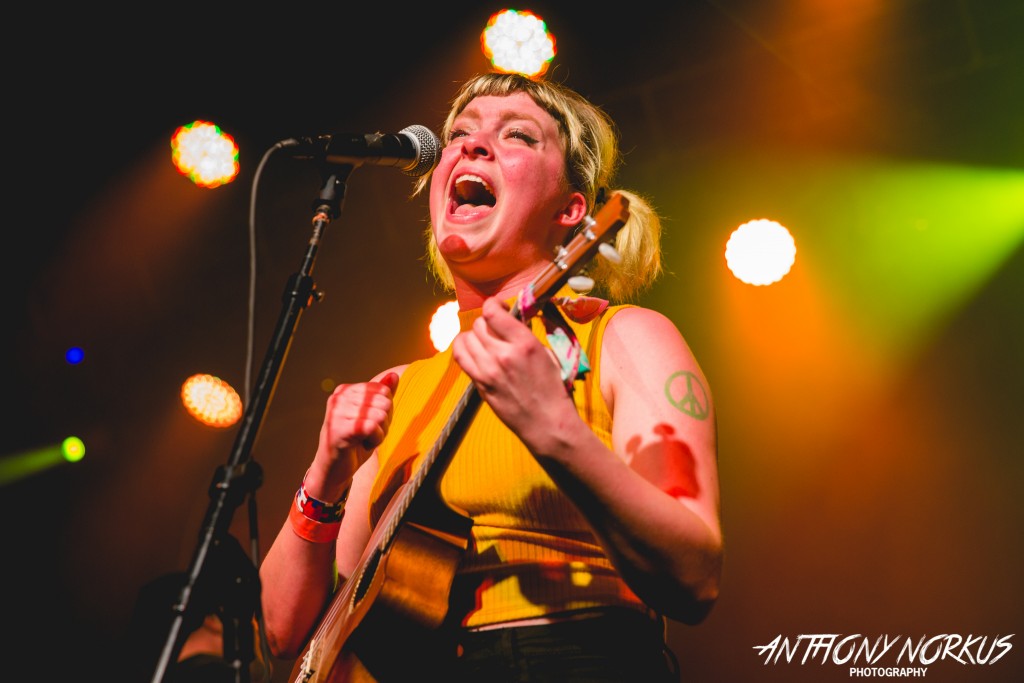 Rambunctious, Charming Punk: The Lippies officially release their new album in March. (Photo/Anthony Norkus)