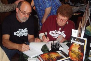 John Thomas and Irene Stearns