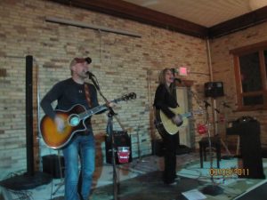 The Debut: Alice Peacock played the first concert at Seven Steps Up in 2011.