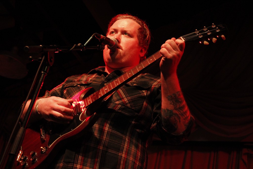 An Opportunity He Couldn't Pass Up: Band frontman R.J. Nordlund is leaving to become head brewer at a Wisconsin brewery. (Photo/Anna Sink)