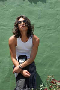 Letting Fans In On a Secret: LOUIS embarks on his first tour this month. 