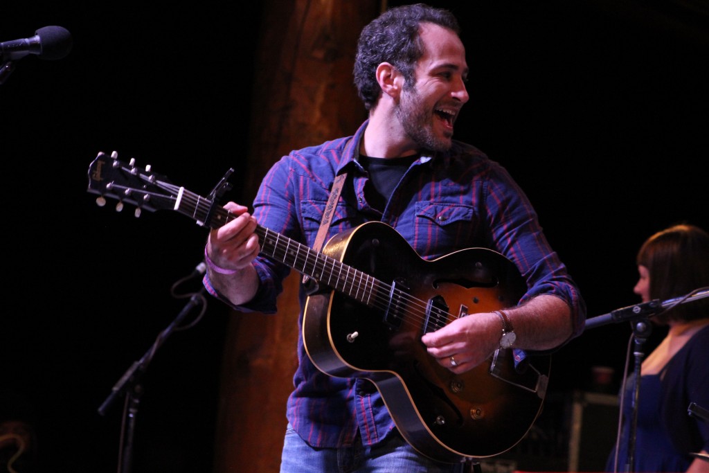 'A Joy to Record Again': Joshua Davis releases a new seven-inch record in April. (Photo/Anna Sink)