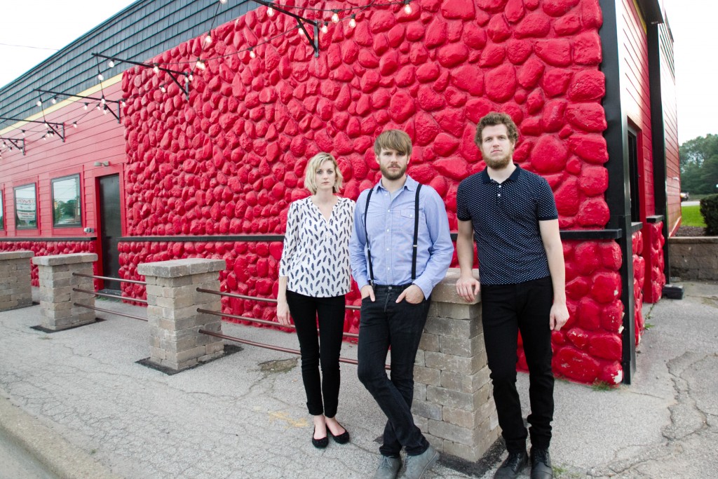 Indie-Rock Siblings: Laura Ogren, Dave Zagar and Andy Zagar of Rival Maps.