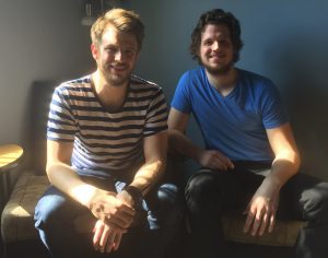 Purposeful Music: Dave and Andy Zagar. 