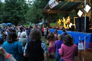 Lighting Up the Night: Buttermilk Jamboree 2015. (Photo/Taylor Mansen)