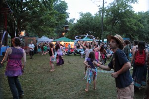 Family-Friendly Atmosphere: Buttermilk Jamboree. (Photo/Anna Sink)