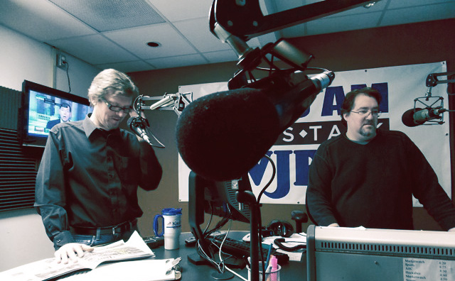 john in studio