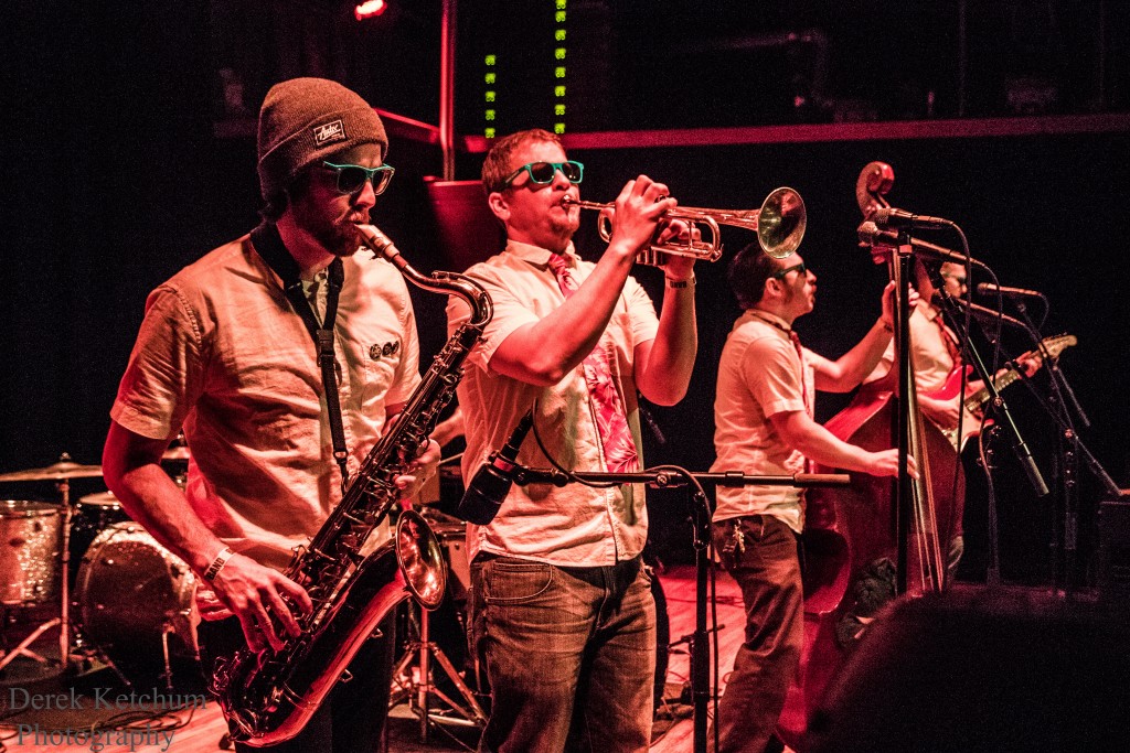 Bringing Ska to Jake's: The Sailor Kicks will perform during the April festival at Wealthy Theatre. (Photo/Derek Ketchum)