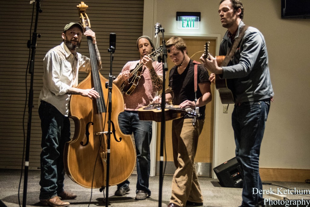 Stringed Glory: Fauxgrass won the play-in contest and will perform Saturday at the Kalamazoo Fretboard Festival. (Photo/Derek Ketchum)